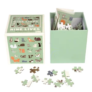 Dětské puzzle Nine Lives Rex London