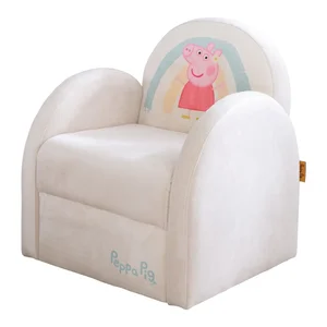Dětské sametové křesílko Peppa Pig