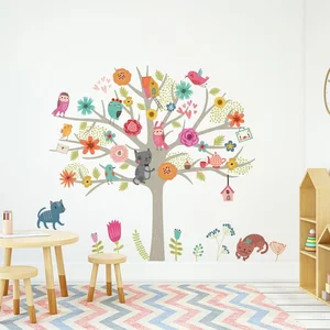 Dětské samolepky na zeď Scandinavian Tree