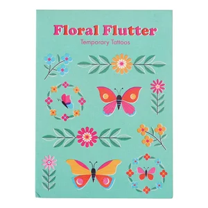 Dětské tetování Floral Flutter od Rex London