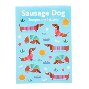 Dětské tetování Rex London – Pejsek Sausage Dog