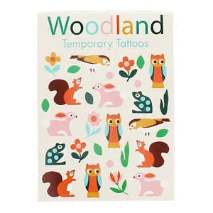 Dětské tetování Woodland Rex London
