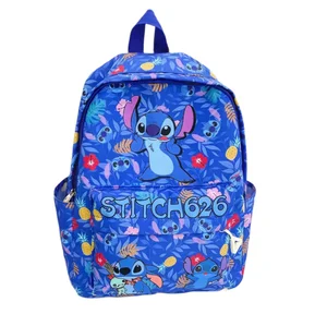 Dětský batoh Lilo a Stitch modrý