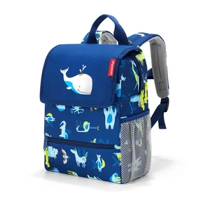 Dětský batoh Reisenthel Backpack Kids ABC Friends modrá