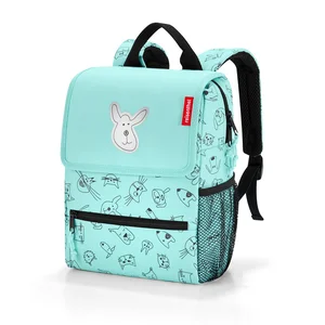 Dětský batoh Reisenthel Backpack Kids – Cats & Dogs mint