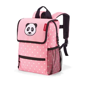 Dětský batoh Reisenthel Backpack Kids Panda Dots – růžový