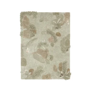 Dětský bavlněný hrací koberec Mushroom Forest 120 × 160 cm – Lorena Canals