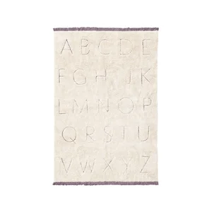 Dětský bavlněný koberec 90x130 cm ABC Lorena Canals