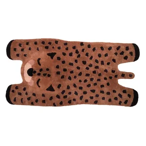 Dětský bavlněný koberec Nattiot Little Cheetah 65x125 cm