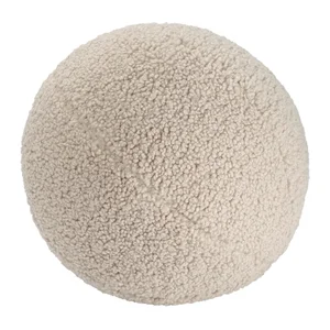 Dětský bouclé polštář Ball od Wigiwama