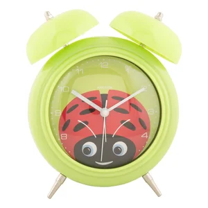 Dětský budík Karlsson Peekaboo Ladybug