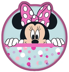 Dětský dekorační polštářek Minnie Dots 32x32,5 cm