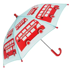 Dětský deštník s motivem autobusů TfL