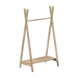 Dětský dubový věšák Forrest 74×132 cm – Vipack