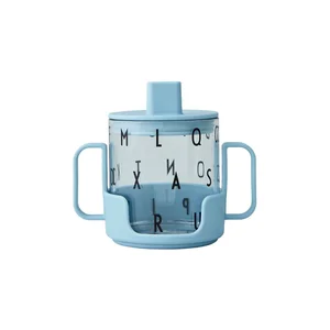 Dětský hrnek Grow With Your Cup – světle modrý