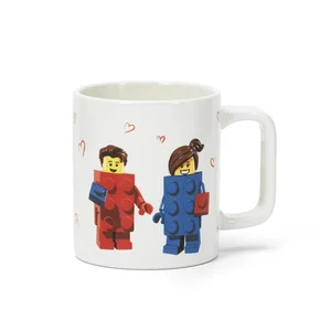 Dětský keramický hrnek Love LEGO 300 ml