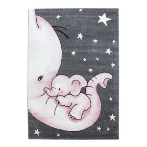 Dětský koberec 140×200 cm – růžovo-šedý, Kids – Ayyildiz Carpets