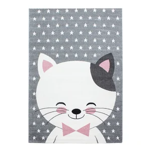 Dětský koberec 160×230 cm – růžovošedý, Kids, Ayyildiz Carpets