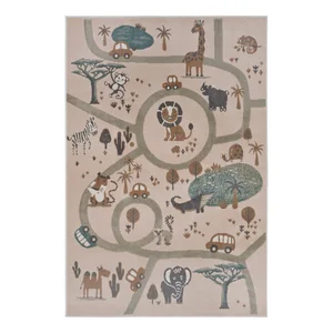 Dětský koberec Animal Park 120x170 cm