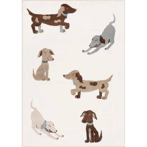 Dětský koberec Dogsie Pearl 160x230 cm