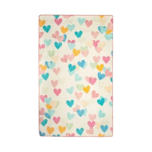 Dětský koberec Hearts 140 × 190 cm