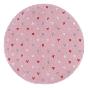 Dětský koberec Little Hearts 140 cm