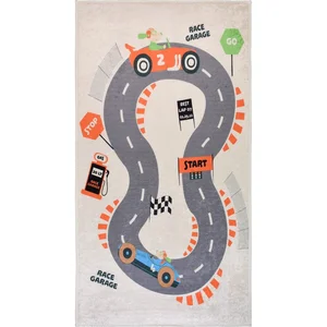 Dětský koberec Race Garage 160×230 cm – Vitaus