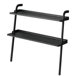 Dětský kovový botník Tower – YAMAZAKI, černý