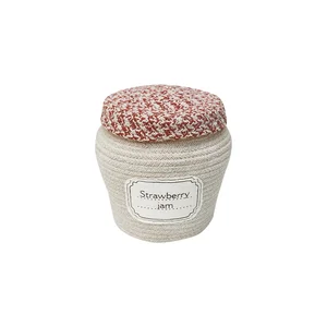 Dětský látkový koš Jam Jar 20×23 cm – Lorena Canals