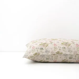 Dětský lněný povlak na polštář Linen Tales Botany 40x60 cm
