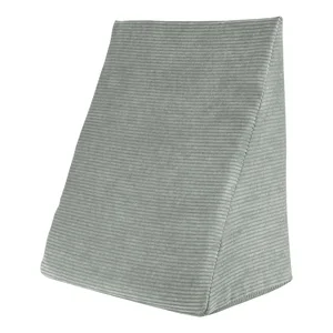 Dětský manšestrový puf – světle modrý