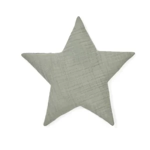 Dětský mušelínový polštářek Laily 30×30 cm – Kave Home