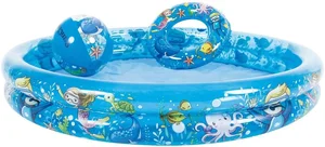 Dětský nafukovací bazén Sea Adventure 120 cm