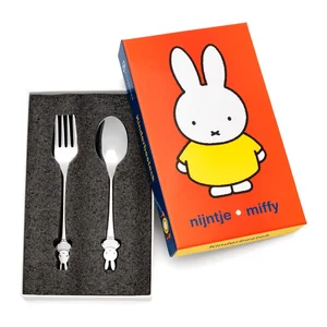 Dětský nerezový příbor Miffy – Zilverstad