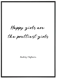 Dětský obraz Happy Girl 30x40 cm