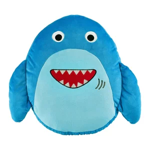 Dětský plyšový polštářek Sheldon the Shark