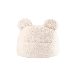 Dětský pohovkový polštář Teddy Pouch z bouclé textilie – Wigiwama