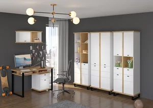 Dětský pokoj ORSOLA dub artisan/bílá