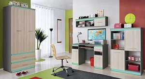 Dětský pokoj SALSETTE – jasan Coimbra / limeta