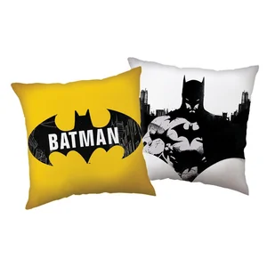 Dětský polštářek Batman The Emblem 40×40 cm – Jerry Fabrics