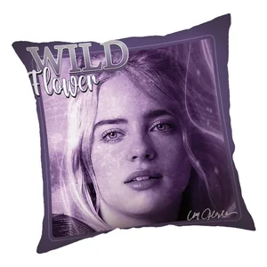 Dětský polštářek Billie Eilish 40x40 cm