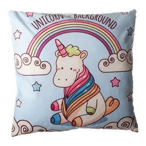 Dětský polštářek Unicorn 45x45 cm