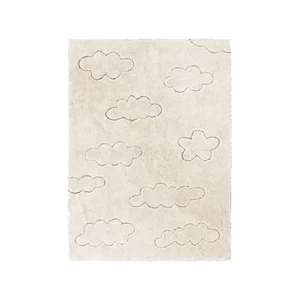 Dětský pratelný bavlněný koberec Clouds 120x160 cm