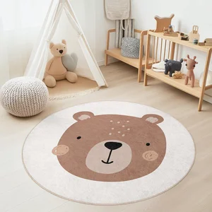 Dětský pratelný hrací koberec Teddy Bear 120 cm – Mila Home