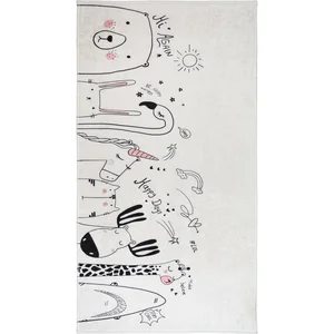 Dětský pratelný koberec 80×120 cm Animal Kingdom – Vitaus