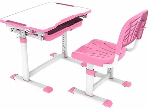 Dětský rostoucí set PRESTO bílo-růžový