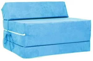 Dětský rozkládací gaučík Bradop LEON A85 modrý