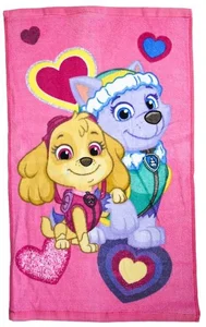 Dětský ručník PAW PATROL růžový 30x50 cm