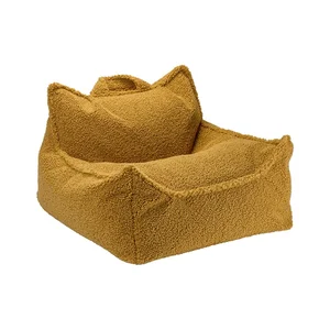 Dětský sedací vak Chair z bouclé – Wigiwama