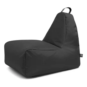 Dětský sedací vak Chill M – So Soft šedý